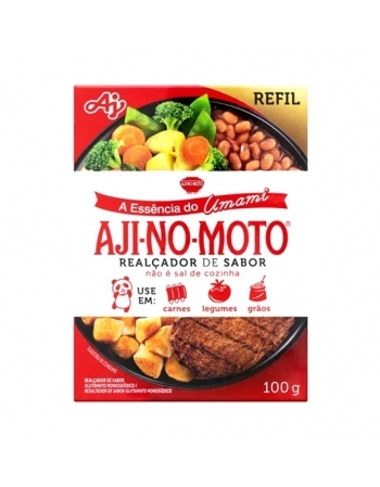 GLUTAMATO MONOSSODICO AJINOMOTO REFIL 100 G