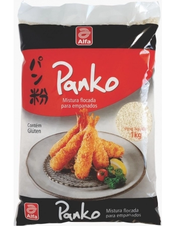 FARINHA PANKO ALFA 1KG