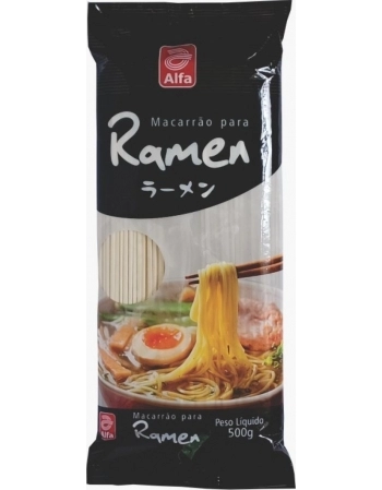 MACARRAO RAMEN ALFA 500G