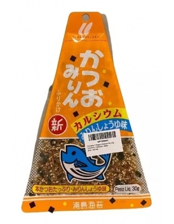 FURIKAKE KATSUOMIRIN (LARANJA) 30G