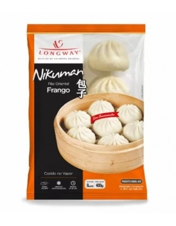 NIKUMAN LONG WAY FRANGO 400G BANDEJA