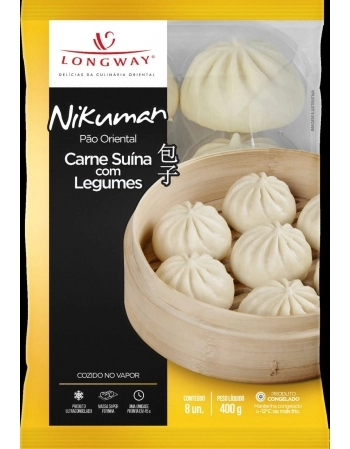 NIKUMAN LONG WAY SUINO 400G BANDEJA