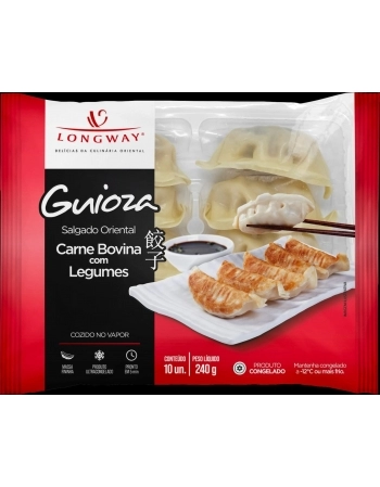 GUIOZA BOVINA LONG WAY 240G C/10
