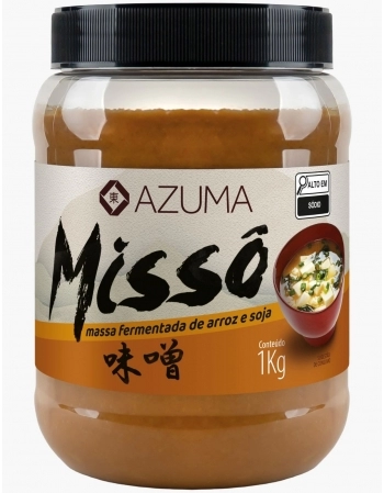 MISSO POTE 1KG AZUMA