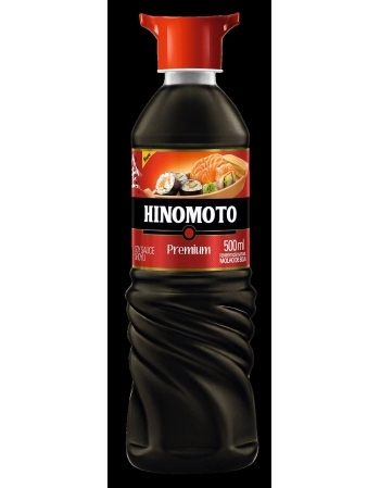 MOLHO P/SHOYU PREMIUM HINOMOTO 500ML
