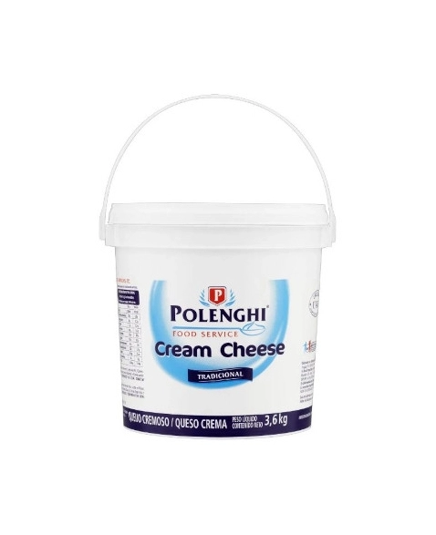 BALDE CREAM CHEESE POLENGHI 3,6KG