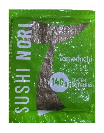 ALGA MARINHA GREEN (TOMODACHI) C/50 FOLHAS - 140G
