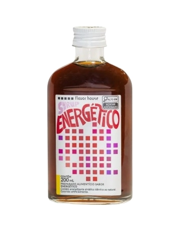 PREPARADO ALIMENTÍCIO SABOR ENERGÉTICO (FLAVOR HOUSE) - 200ML