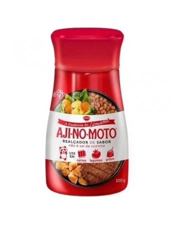 GLUTAMATO MONOSSÓDICO PET (AJINOMOTO) - 100G