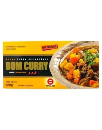 TEMPERO CURRY SABOR TRADICIONAL (MARUITI) - 120G