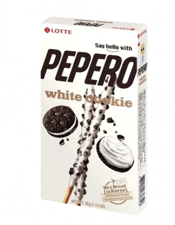 PEPERO WHITE COOKIE (HANARO) - 32G