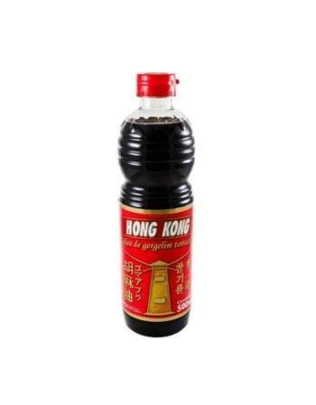 OLEO GERGELIM TORRADO 500ML HONG KONG