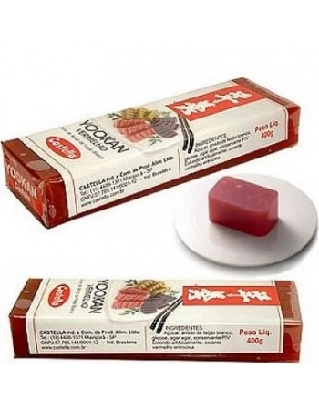 DOCE CASTELLA YOKAN VERMELHO 200G