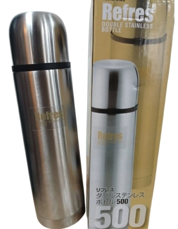 GARRAFA DE ACO INOX 500ML