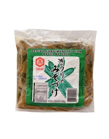 CONSERVA PEPINO MISSO 500G