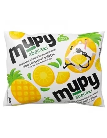 MUPY SAQUINHO ABACAXI 200ML