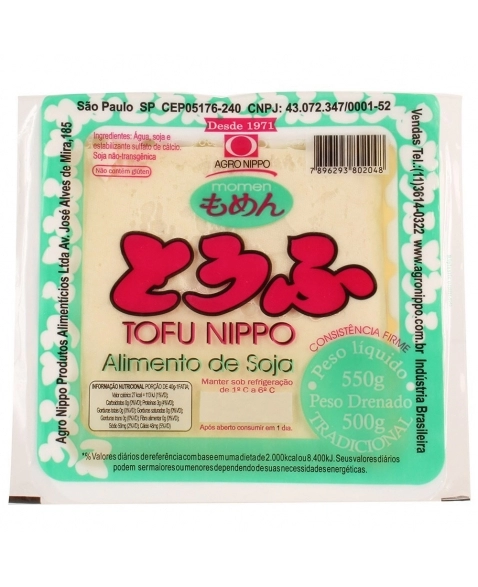 TOFU TRADICIONAL NIPPO 500G