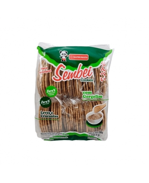 SEMBEI SAPPORO GERGELIM 260GR