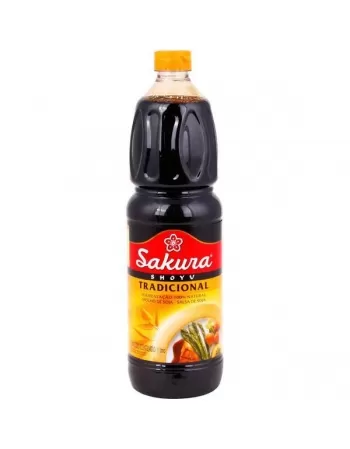 MOLHO P/SHOYU TRADICIONAL SAKURA 1L