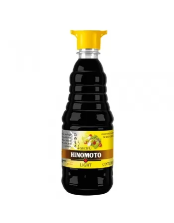 MOLHO P/SHOYU LIGHT HINOMOTO  500ML