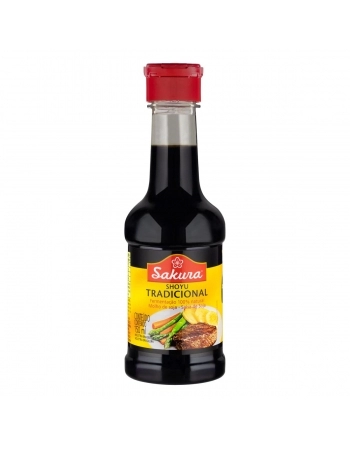 MOLHO P/SHOYU TRADICIONAL SAKURA 150ML