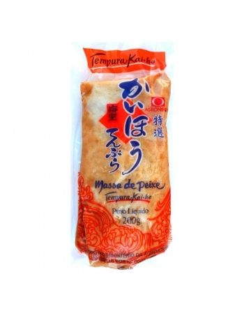MASSA DE PEIXE TEMPURA KAI HO 200G