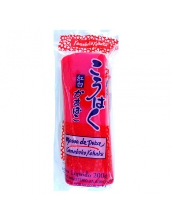 MASSA DE PEIXE KAMABOKO KOHAKU 200G