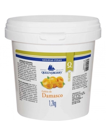 GELEIA DE DAMASCO 1,2KG QUEENSBERRY