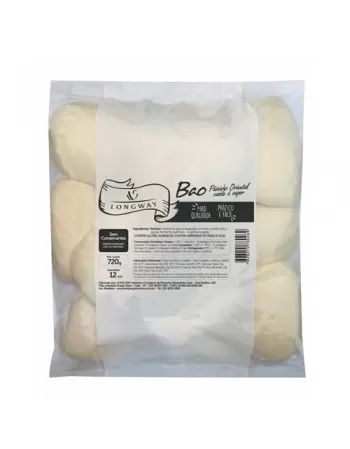 BAO LANCHE C12 LONG WAY 720G