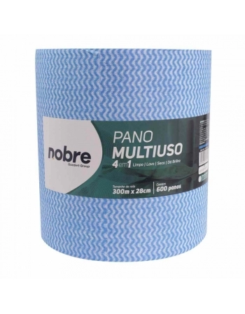 PANO MULTIUSO SLIM 28CM X 300M AZUL NOBRE 50CM