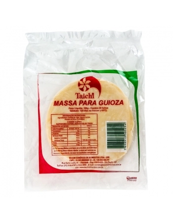 MASSA P/ GUIOZA FINA TAICHI C /20FLS 190G
