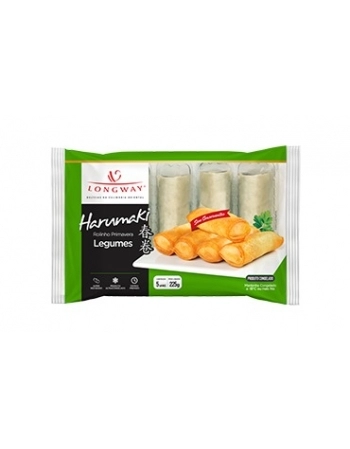 HARUMAKI PRONTO C/10 TAICHI LEGUMES 200G