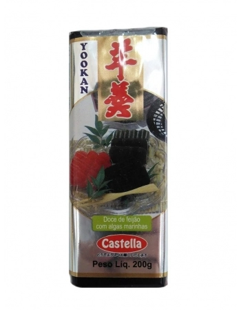 DOCE CASTELLA YOKAN AZUKI 200G
