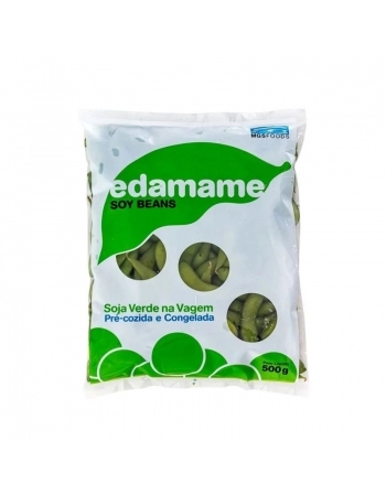 EDAMAME SOJA VERDE 500G