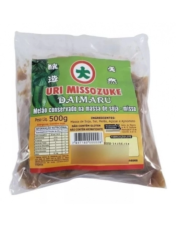 CONSERVA MELAO MISSO 500G