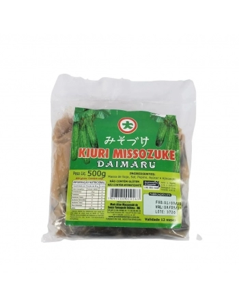 CONSERVA PEPINO MISSO 500G