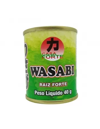 WASABI EM LATA CASA FORTE 40G