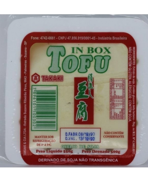 TOFU TAKAKI CASEIRO 500G