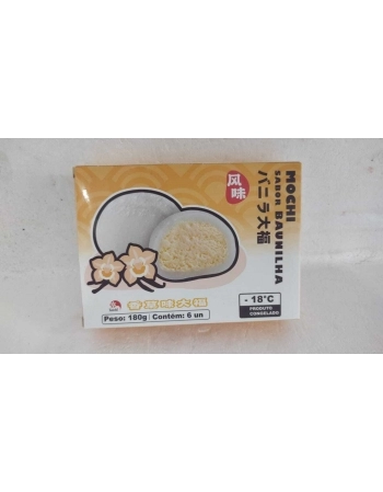 MOCHI CONGELADO RECH BAUNILHA 30G