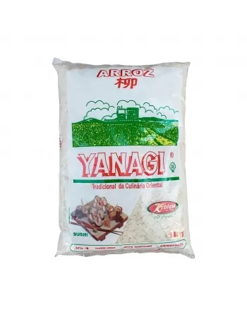 ARROZ JAPONES LONGO YANAGI 1KG