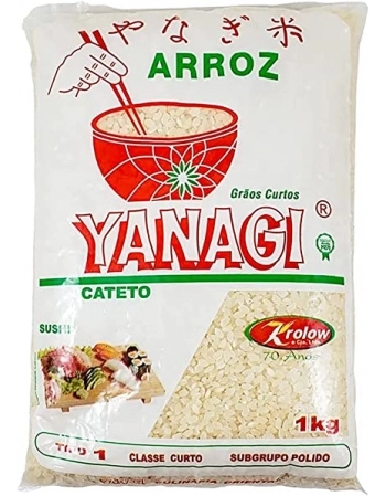 ARROZ JAPONES CURTO YANAGI 1KG
