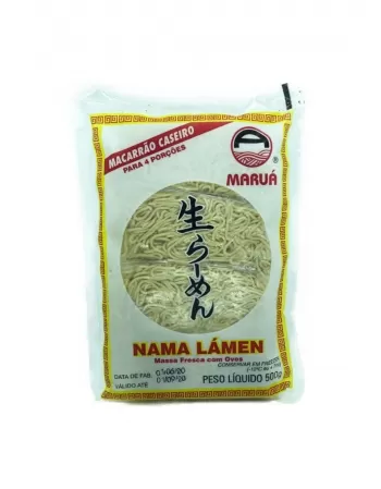 MACARRAO NAMA LAMEN MARUA 500GR 4 PORCOES