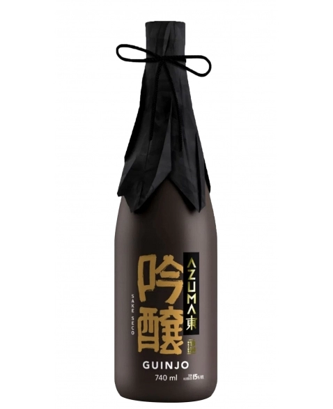 SAQUE AZUMA GUINJO 740ML