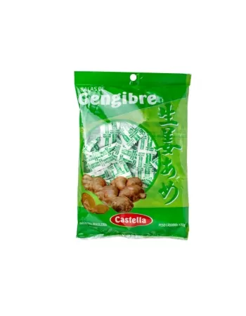 BALA DE GENGIBRE 170G