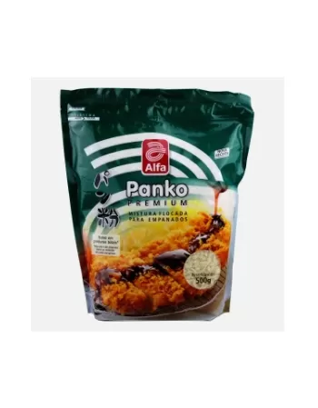 FARINHA PANKO ALFA PREMIUM 500G