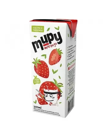 SUCO MUPY DE MORANGO 200ML SLIM