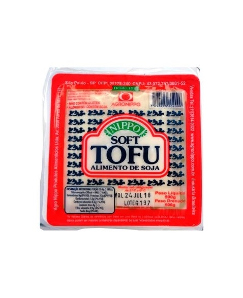 TOFU SOFT NIPPO 500 G