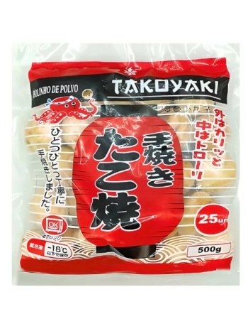 TAKOYAKI CAIXA 10KG 20 PACOTE 500G