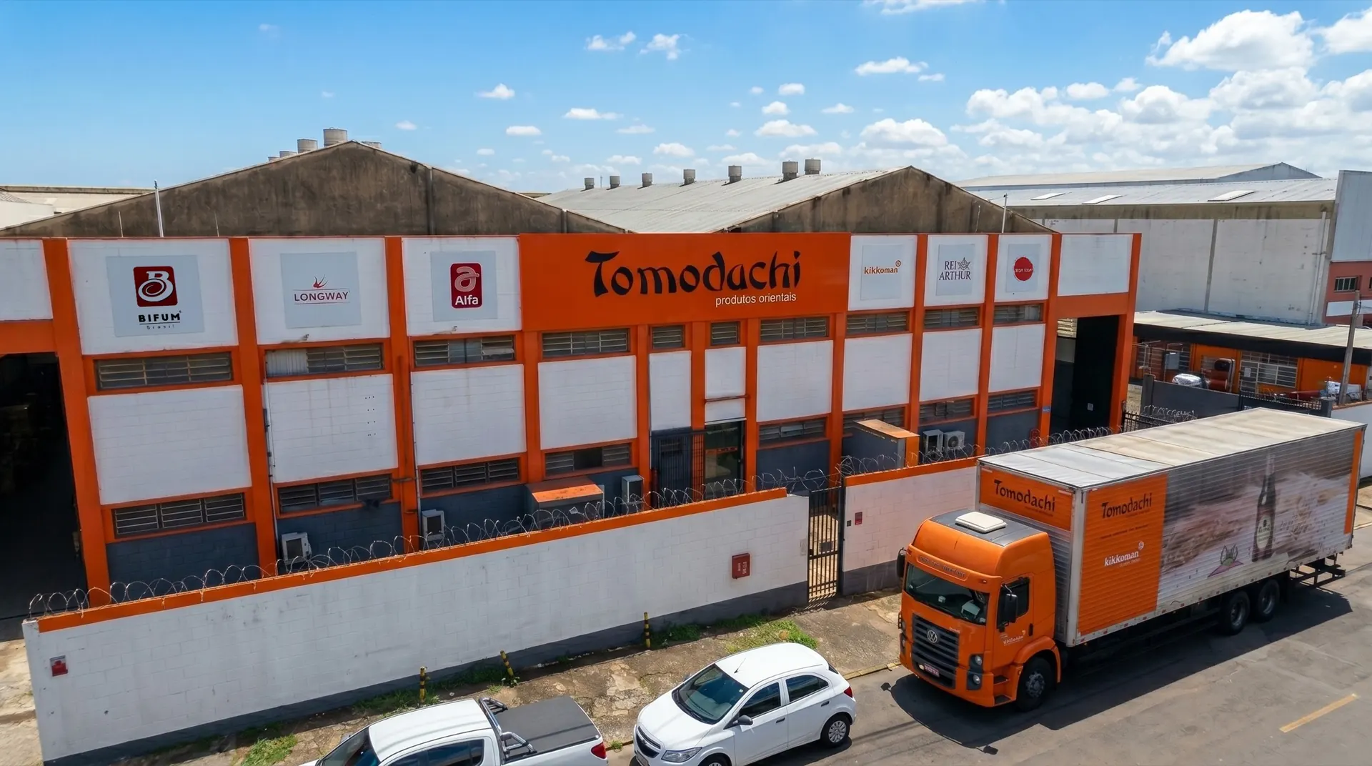 Fachada da Tomodachi Produtos Orientais