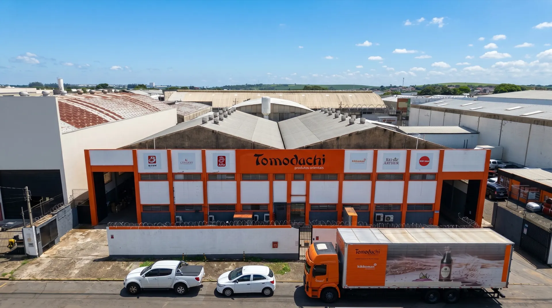 Entrada da Tomodachi Produtos Orientais